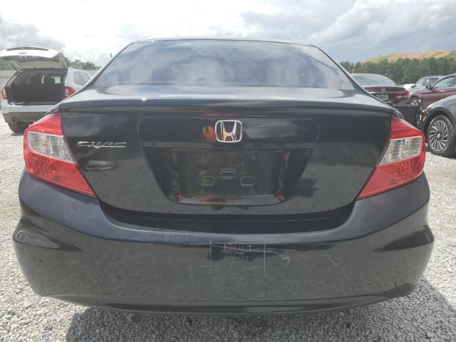 2HGFB2F8XCH553754 - 2012 HONDA CIVIC EX BLACK photo 6