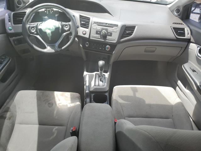 2HGFB2F8XCH553754 - 2012 HONDA CIVIC EX BLACK photo 8