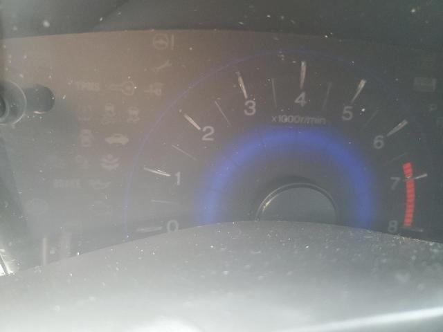 2HGFB2F8XCH553754 - 2012 HONDA CIVIC EX BLACK photo 9