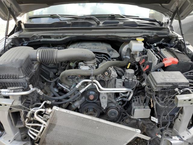 1C6SRFBT4NN410102 - 2022 RAM 1500 BIG HORN/LONE STAR SILVER photo 11