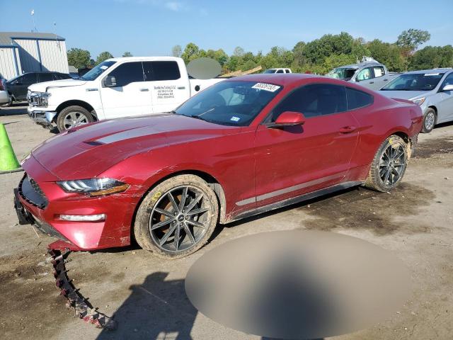 1FA6P8TH3L5169867 - 2020 FORD MUSTANG RED photo 1
