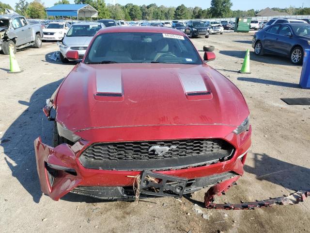 1FA6P8TH3L5169867 - 2020 FORD MUSTANG RED photo 5