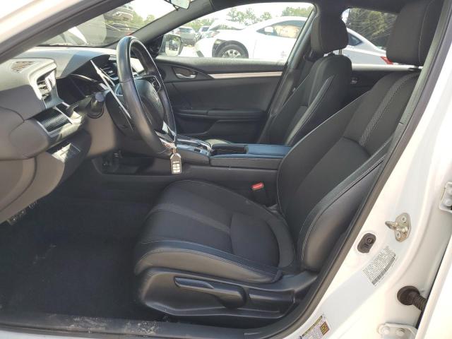 2HGFC2F87LH585655 - 2020 HONDA CIVIC SPORT Weiß Foto 7