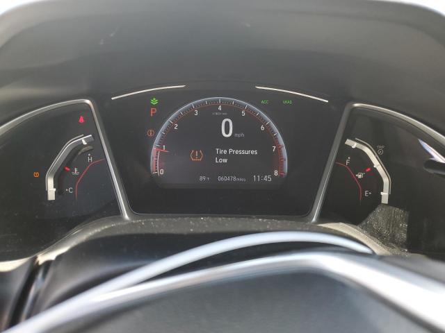 2HGFC2F87LH585655 - 2020 HONDA CIVIC SPORT Weiß Foto 9