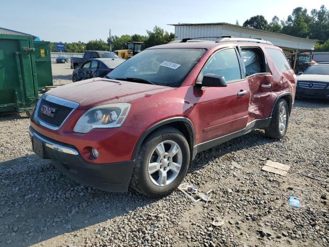 1GKKRNED9CJ294900 - 2012 GMC ACADIA SLE RED photo 1