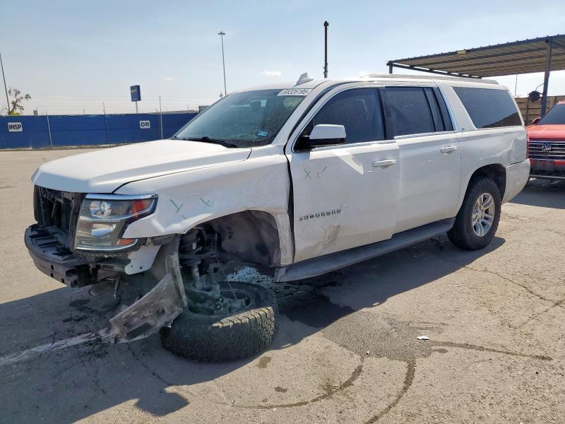 2016 CHEVROLET SUBURBAN C1500 LT, null