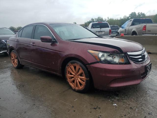 1HGCP2F7XCA124706 - 2012 HONDA ACCORD EX MAROON photo 4