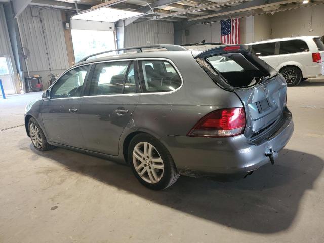3VWPL7AJ6AM681704 - 2010 VOLKSWAGEN JETTA TDI GRAY photo 2