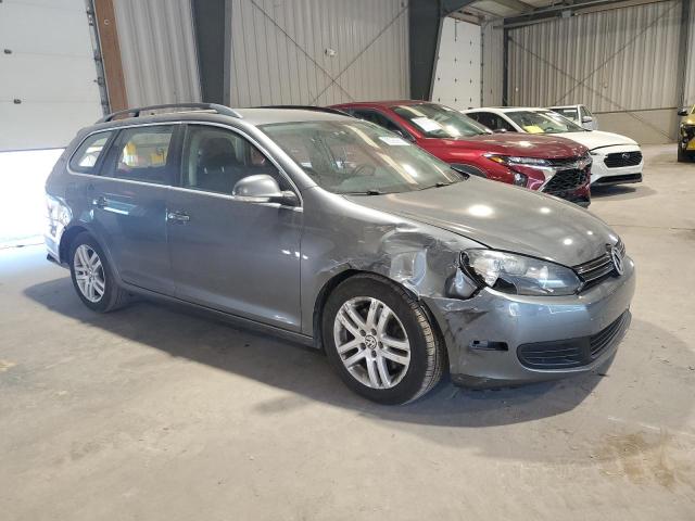 3VWPL7AJ6AM681704 - 2010 VOLKSWAGEN JETTA TDI GRAY photo 4