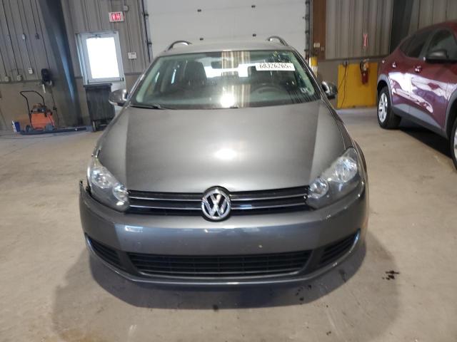3VWPL7AJ6AM681704 - 2010 VOLKSWAGEN JETTA TDI GRAY photo 5