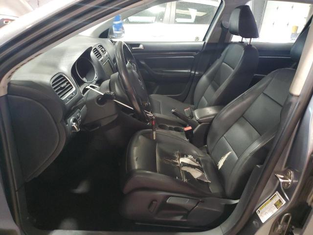 3VWPL7AJ6AM681704 - 2010 VOLKSWAGEN JETTA TDI GRAY photo 7