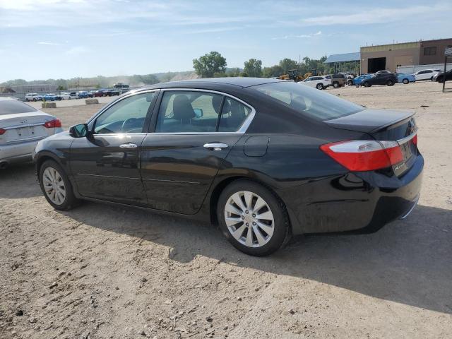 1HGCR2F77FA083790 - 2015 HONDA ACCORD EX BLACK photo 2