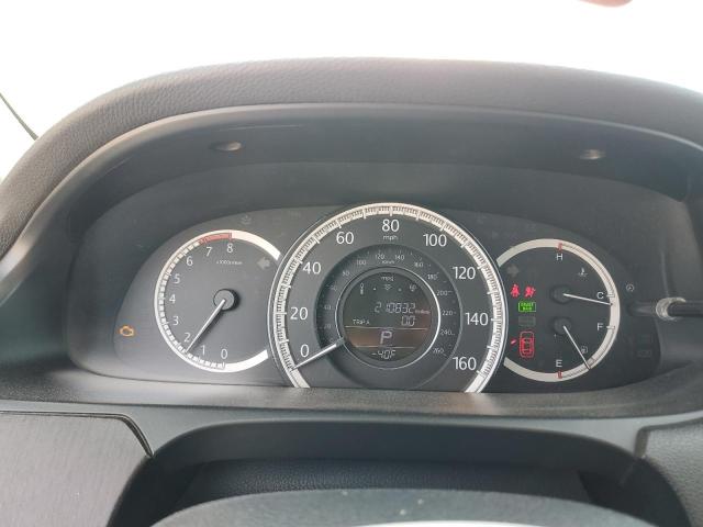 1HGCR2F77FA083790 - 2015 HONDA ACCORD EX BLACK photo 9