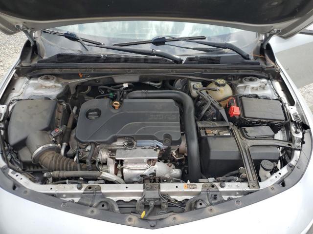 1G1ZD5ST8LF090007 - 2020 CHEVROLET MALIBU LT SILVER photo 11