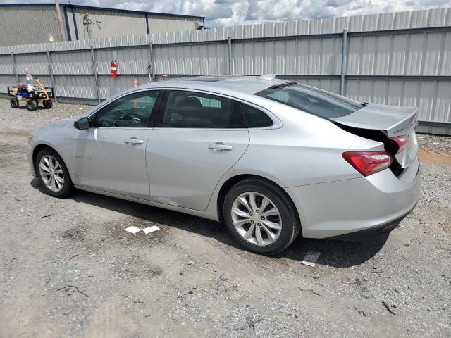 1G1ZD5ST8LF090007 - 2020 CHEVROLET MALIBU LT SILVER photo 2