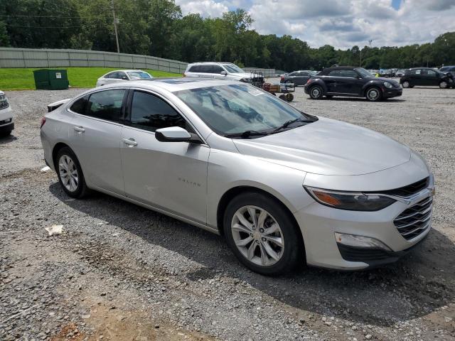1G1ZD5ST8LF090007 - 2020 CHEVROLET MALIBU LT SILVER photo 4