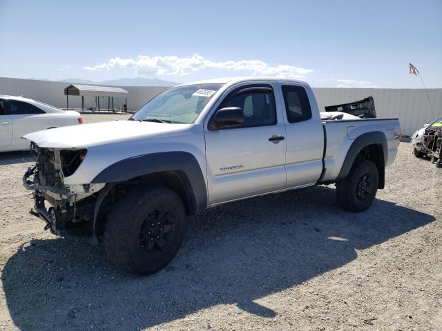 5TETU62N88Z586200 - 2008 TOYOTA TACOMA PRERUNNER ACCESS CAB SILVER photo 1
