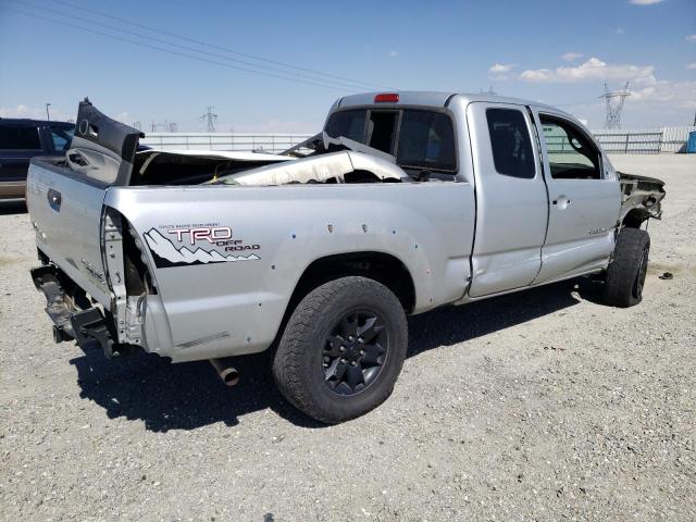 5TETU62N88Z586200 - 2008 TOYOTA TACOMA PRERUNNER ACCESS CAB SILVER photo 3