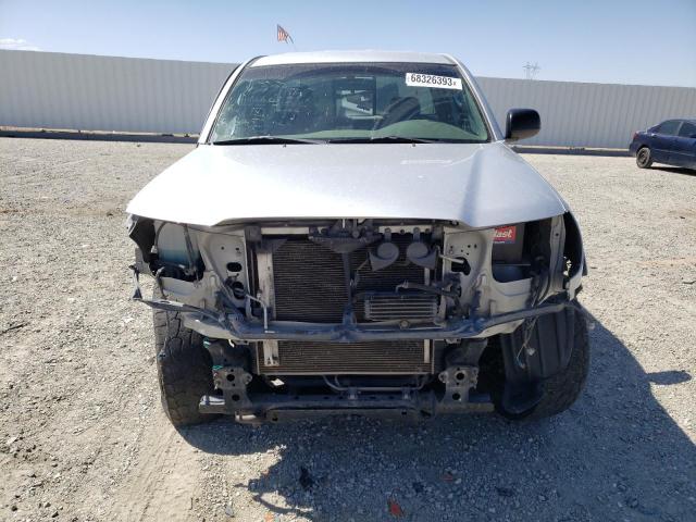 5TETU62N88Z586200 - 2008 TOYOTA TACOMA PRERUNNER ACCESS CAB SILVER photo 5