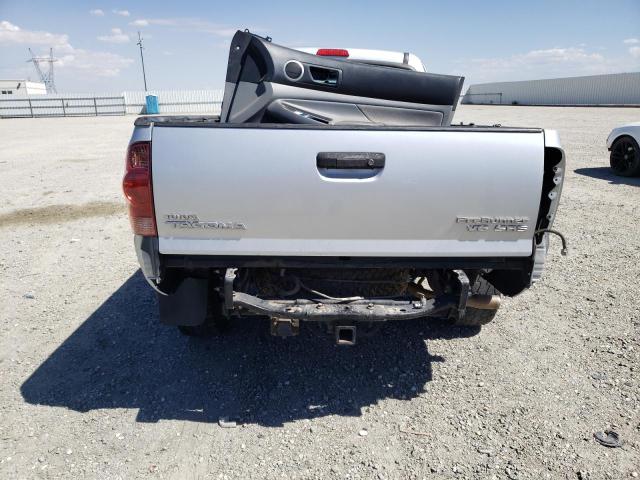 5TETU62N88Z586200 - 2008 TOYOTA TACOMA PRERUNNER ACCESS CAB SILVER photo 6