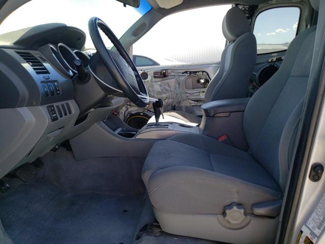5TETU62N88Z586200 - 2008 TOYOTA TACOMA PRERUNNER ACCESS CAB SILVER photo 7