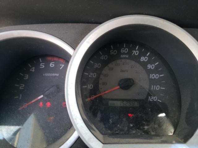 5TETU62N88Z586200 - 2008 TOYOTA TACOMA PRERUNNER ACCESS CAB SILVER photo 9