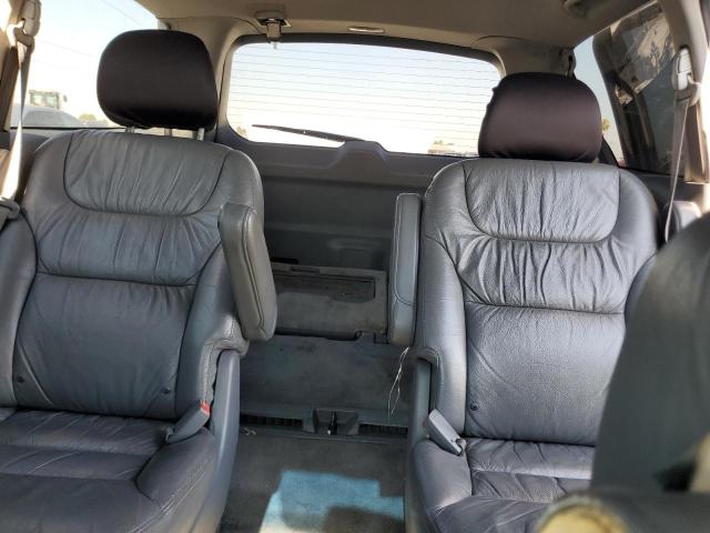5FNRL38777B125414 - 2007 HONDA ODYSSEY EXL BLUE photo 10