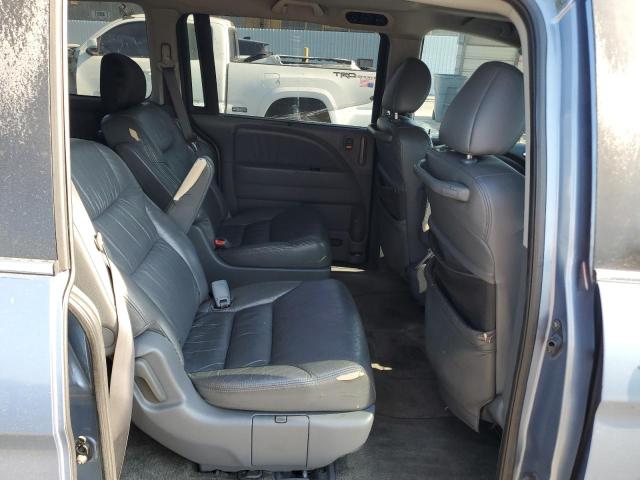 5FNRL38777B125414 - 2007 HONDA ODYSSEY EXL BLUE photo 11