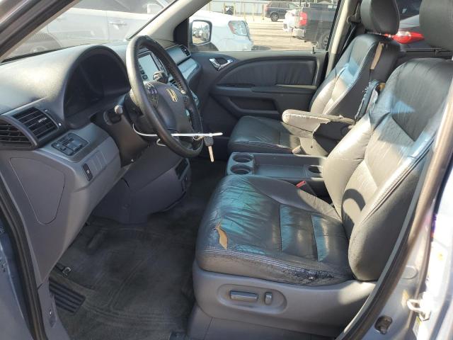 5FNRL38777B125414 - 2007 HONDA ODYSSEY EXL BLUE photo 7