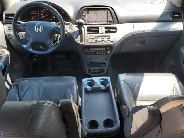 5FNRL38777B125414 - 2007 HONDA ODYSSEY EXL BLUE photo 8