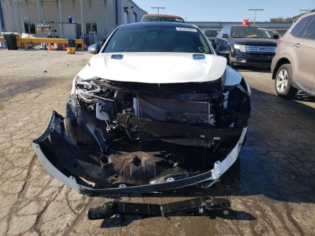 KNAE35LD0N6115000 - 2022 KIA STINGER GT LINE WHITE photo 5