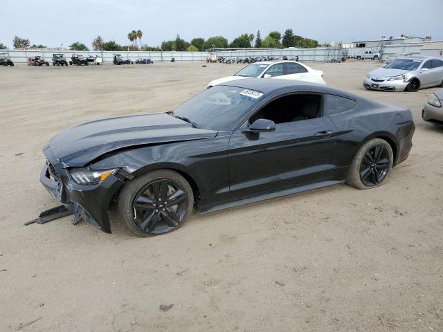 1FA6P8TH5F5431294 - 2015 FORD MUSTANG BLACK photo 1