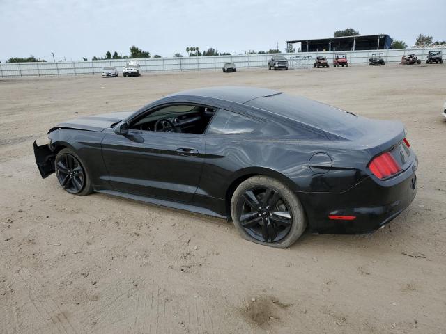 1FA6P8TH5F5431294 - 2015 FORD MUSTANG BLACK photo 2