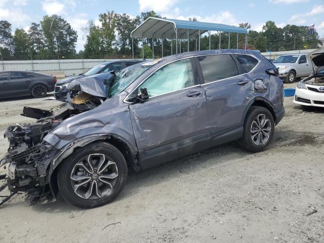 7FARW1H57LE026925 - 2020 HONDA CR-V EX GRAY photo 1