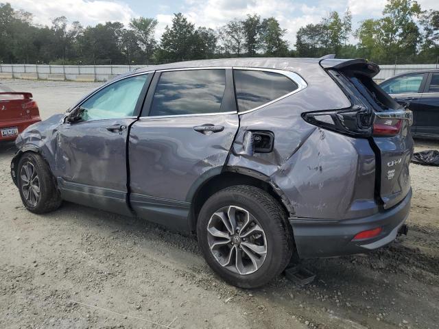 7FARW1H57LE026925 - 2020 HONDA CR-V EX GRAY photo 2