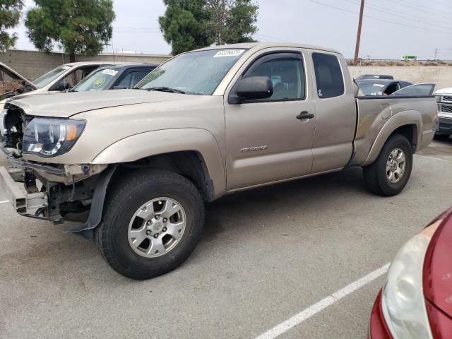 5TETU62N06Z227713 - 2006 TOYOTA TACOMA PRERUNNER ACCESS CAB TAN photo 1