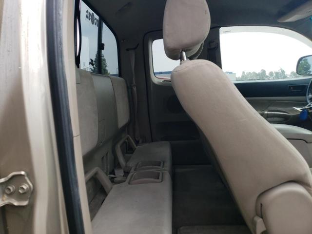 5TETU62N06Z227713 - 2006 TOYOTA TACOMA PRERUNNER ACCESS CAB TAN photo 10