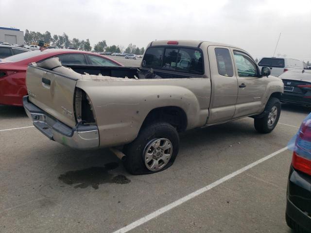 5TETU62N06Z227713 - 2006 TOYOTA TACOMA PRERUNNER ACCESS CAB TAN photo 3