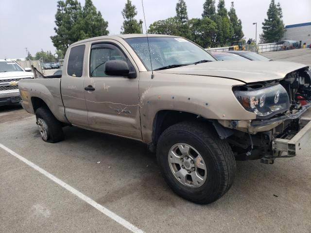 5TETU62N06Z227713 - 2006 TOYOTA TACOMA PRERUNNER ACCESS CAB TAN photo 4