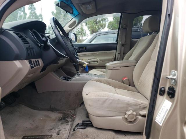 5TETU62N06Z227713 - 2006 TOYOTA TACOMA PRERUNNER ACCESS CAB TAN photo 7