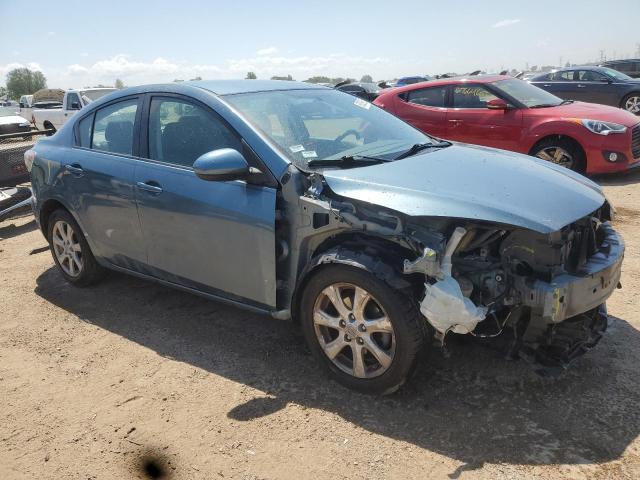 JM1BL1SF3A1220767 - 2010 MAZDA 3 I 蓝色 照片 4