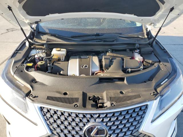 2T2HGMDA4MC059228 - 2021 LEXUS RX 450H WHITE photo 12