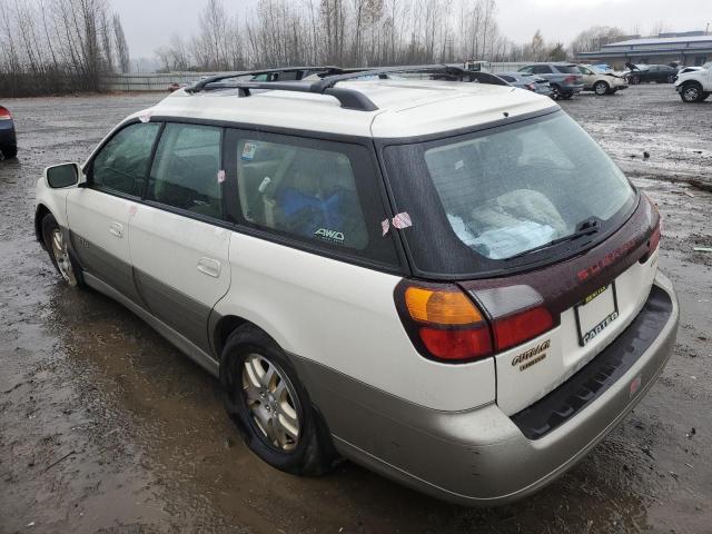 4S3BH686937626137 - 2003 SUBARU LEGACY OUTBACK LIMITED TWO TONE photo 2