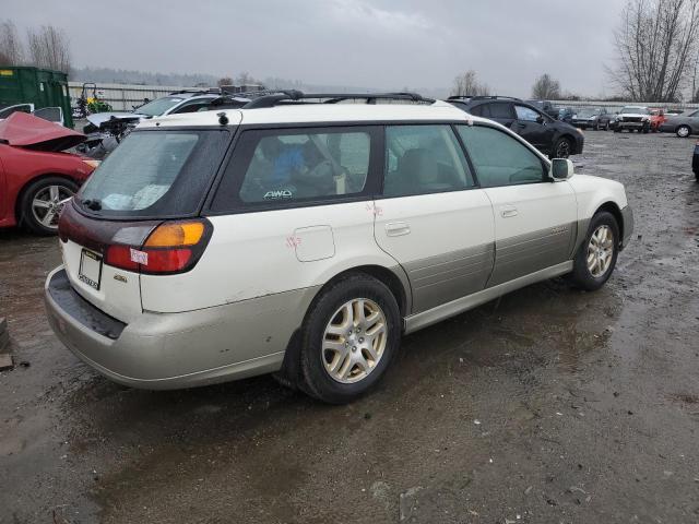 4S3BH686937626137 - 2003 SUBARU LEGACY OUTBACK LIMITED TWO TONE photo 3