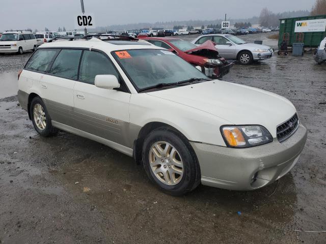 4S3BH686937626137 - 2003 SUBARU LEGACY OUTBACK LIMITED TWO TONE photo 4