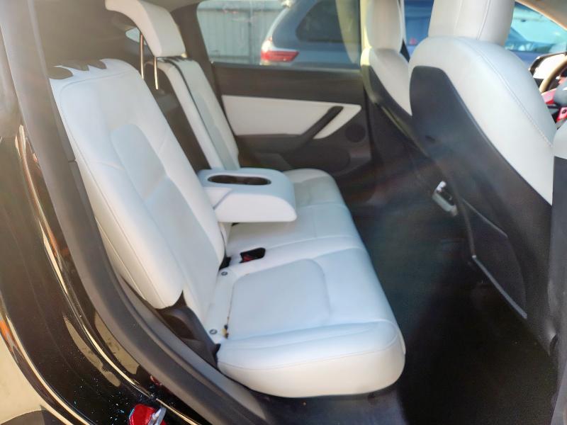 5YJYGDEE7MF228756 - 2021 TESLA MODEL Y BLACK photo 10