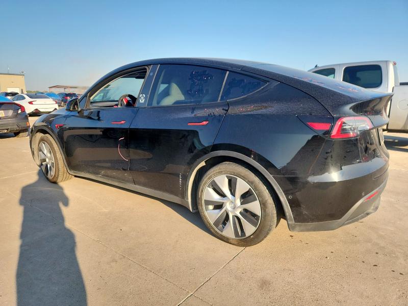 5YJYGDEE7MF228756 - 2021 TESLA MODEL Y BLACK photo 2
