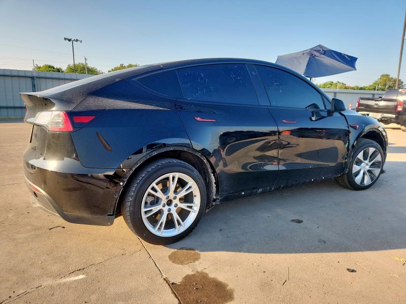 5YJYGDEE7MF228756 - 2021 TESLA MODEL Y BLACK photo 3