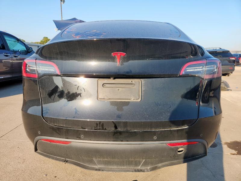 5YJYGDEE7MF228756 - 2021 TESLA MODEL Y BLACK photo 6