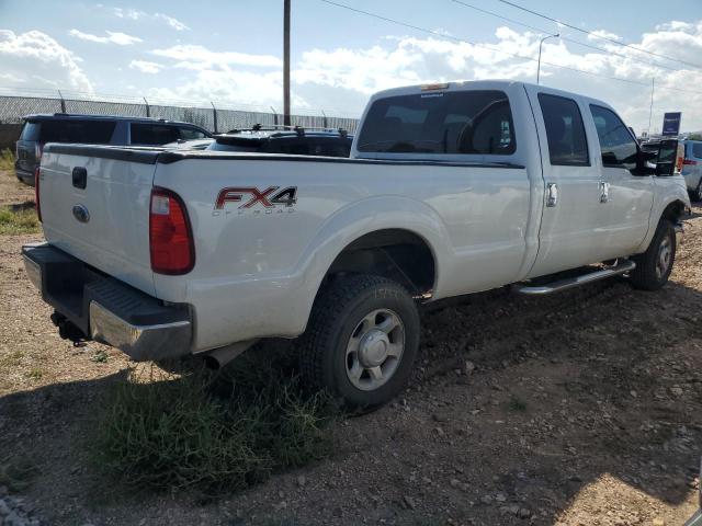 1FT8W3B69DEB16178 - 2013 FORD F350 SUPER DUTY WHITE photo 3